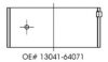 TOYOT 1304164071 Big End Bearings